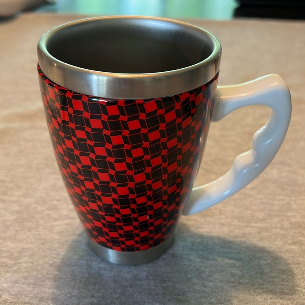 *NWT* Pearl Thermal Beverage Ware-12oz Mug